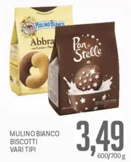 Supermercati Piccolo Mulino bianco biscotti offerta