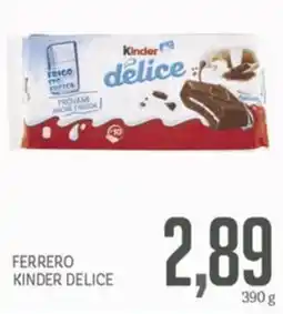 Supermercati Piccolo Ferrero kinder delice offerta