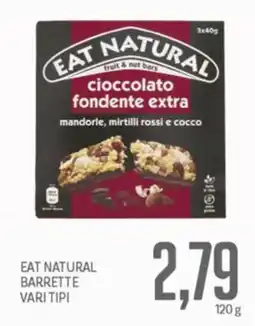 Supermercati Piccolo Eat natural barrette offerta