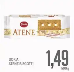 Supermercati Piccolo DORIA ATENE BISCOTTI offerta