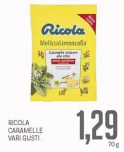 Supermercati Piccolo Ricola caramelle offerta