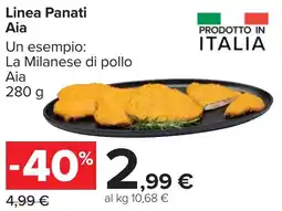 Carrefour Market Linea Panati Aia offerta