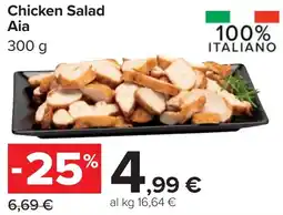 Carrefour Market Chicken Salad Aia offerta