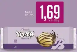 Supermercati Piccolo Bauli yo-yo x6 offerta