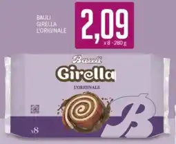 Supermercati Piccolo Bauli girella l'originale x8 offerta