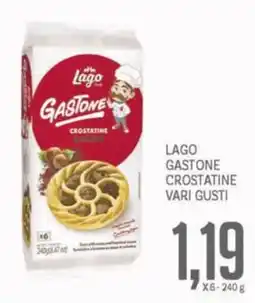 Supermercati Piccolo Lago gastone crostatine x6 offerta