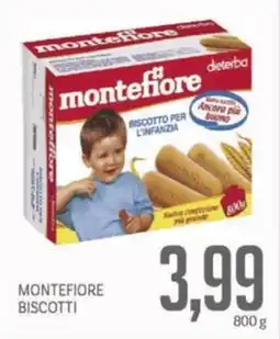 Supermercati Piccolo Montefiore biscotti offerta