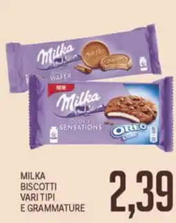 Supermercati Piccolo Milka biscotti offerta