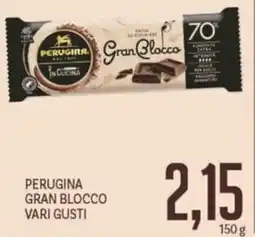 Supermercati Piccolo Perugina gran blocco offerta