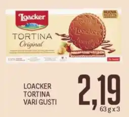 Supermercati Piccolo Loacker tortina offerta
