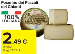 Carrefour Market Pecorino dei Pascoli del Chianti offerta