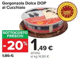 Carrefour Market Gorgonzola Dolce DOP al Cucchiaio offerta
