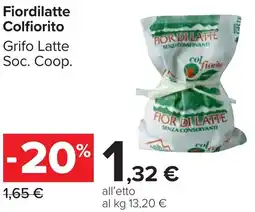 Carrefour Market Fiordilatte Colfiorito offerta