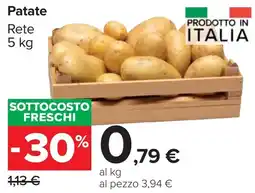Carrefour Market Patate offerta