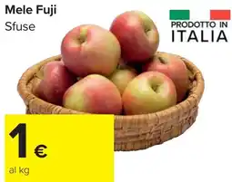 Carrefour Market Mele Fuji Sfuse offerta