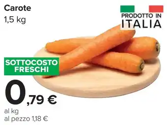 Carrefour Market Carote offerta