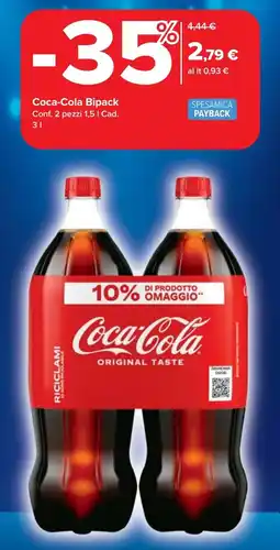 Carrefour Market Coca-Cola Bipack offerta