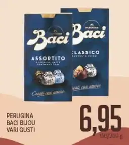 Supermercati Piccolo Perugina baci bijou offerta