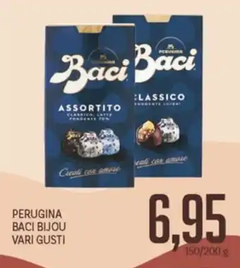 Supermercati Piccolo Perugina baci bijou offerta