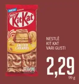 Supermercati Piccolo Nestlé kit kat offerta
