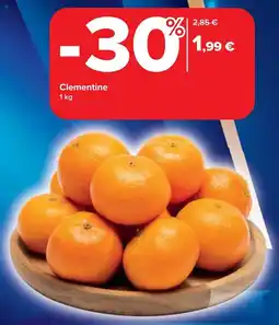 Carrefour Market Clementine offerta