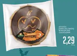 Supermercati Piccolo Gecchele [happy halloween] monster cake classica/dark offerta