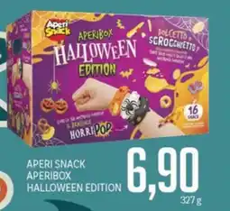 Supermercati Piccolo Aperi snack aperibox halloween edition offerta