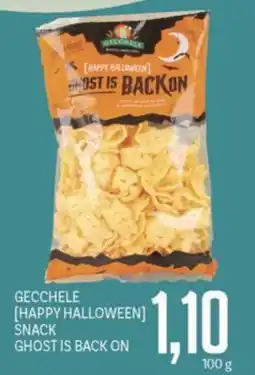 Supermercati Piccolo Gecchele [happy halloween] snack ghost is back on offerta