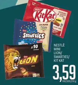 Supermercati Piccolo Nestle mini lion/ smarties/ kit kat offerta