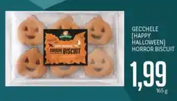 Supermercati Piccolo Gecchele [happy halloween] horror biscuit offerta