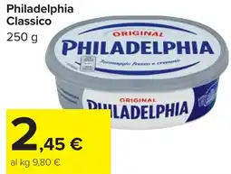 Carrefour Market Philadelphia Classico offerta