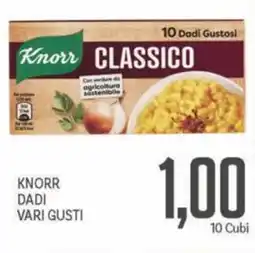 Supermercati Piccolo Knorr dadi offerta