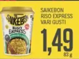 Supermercati Piccolo Saikebon saikebon riso express offerta