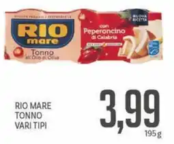 Supermercati Piccolo Rio mare tonno offerta