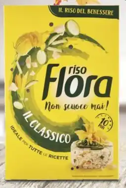 Supermercati Piccolo Riso flora il classico offerta