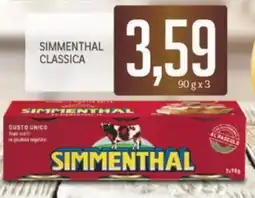 Supermercati Piccolo Simmenthal classica offerta