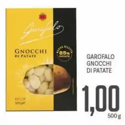 Supermercati Piccolo Garofalo gnocchi di patate offerta