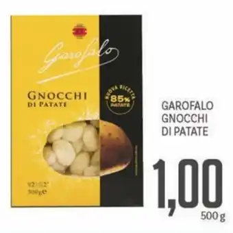Supermercati Piccolo Garofalo gnocchi di patate offerta