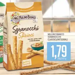 Supermercati Piccolo Mulino bianco sgranocchi classici/integrali offerta