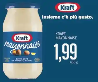 Supermercati Piccolo Kraft mayonnaise offerta