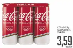 Supermercati Piccolo Coca cola/ fanta/sprite offerta
