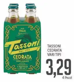 Supermercati Piccolo Tassoni cedrata offerta