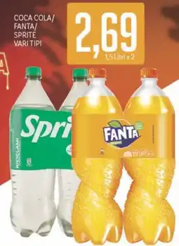Supermercati Piccolo Coca cola/ fanta/ sprite offerta