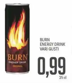 Supermercati Piccolo Burn energy drink offerta