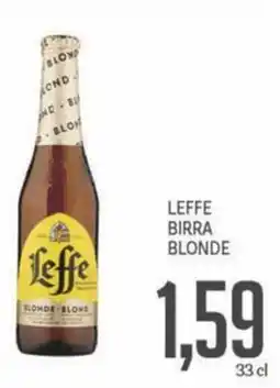 Supermercati Piccolo Leffe birra blonde offerta