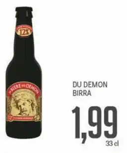 Supermercati Piccolo Du demon birra offerta