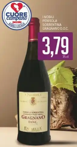 Supermercati Piccolo Piccolo penisola sorrentina gragnano D.O.C. offerta