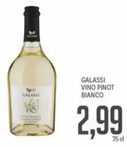 Supermercati Piccolo Galassi vino pinot bianco offerta