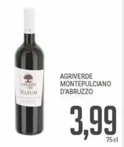 Supermercati Piccolo Agriverde montepulciano d'abruzzo offerta