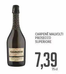 Supermercati Piccolo Carpenè malvolti prosecco superiore offerta